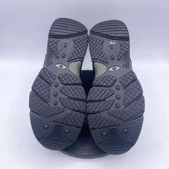 Apex Walker X801 Womens Walking Orthopedic Black Leather Lace Up Shoes Size 10 - Picture 6 of 9